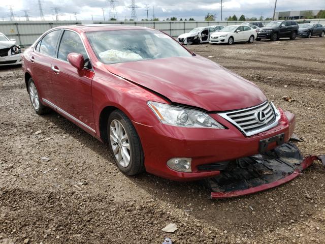 LEXUS ES 350 2011 jthbk1eg5b2422432