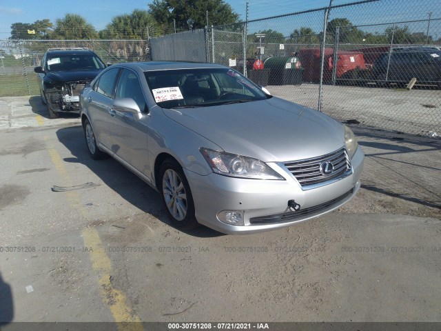 LEXUS ES 350 2011 jthbk1eg5b2422589