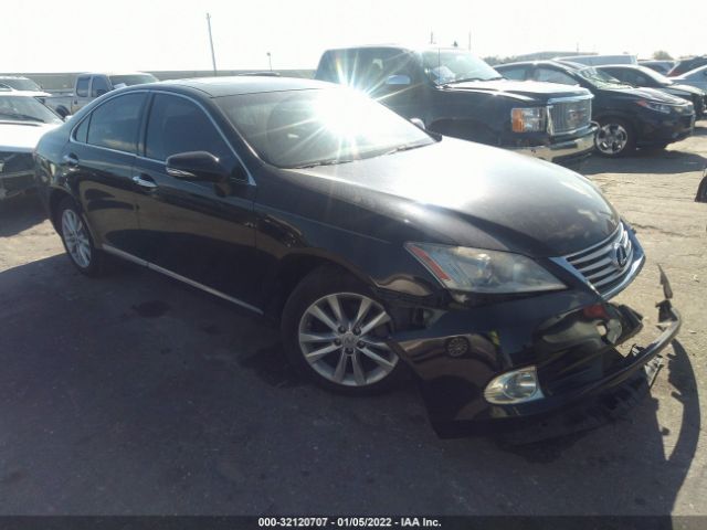 LEXUS ES 350 2011 jthbk1eg5b2424178