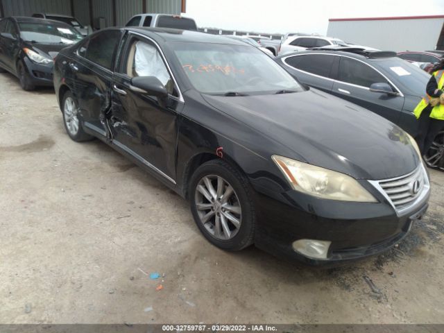 LEXUS ES 350 2011 jthbk1eg5b2428067