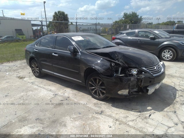 LEXUS ES 350 2011 jthbk1eg5b2431860