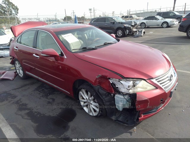 LEXUS ES 350 2011 jthbk1eg5b2436234