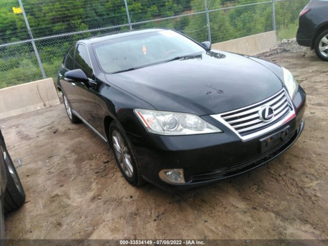 LEXUS ES 350 2011 jthbk1eg5b2436685