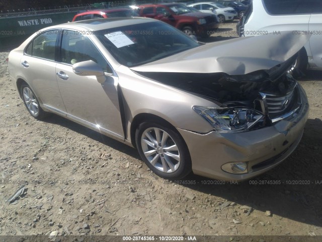 LEXUS ES 350 2011 jthbk1eg5b2438078