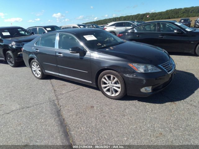 LEXUS ES 350 2011 jthbk1eg5b2438615