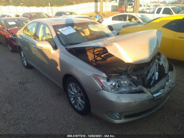 LEXUS ES 350 2011 jthbk1eg5b2441286