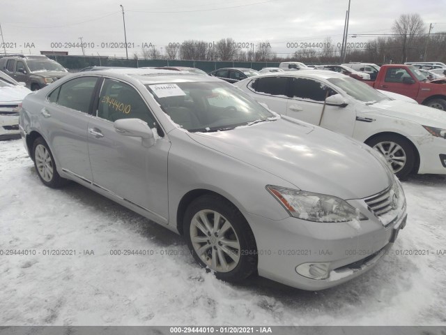 LEXUS ES 350 2011 jthbk1eg5b2442440