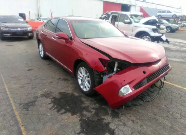 LEXUS ES 350 2011 jthbk1eg5b2443877