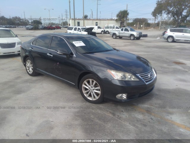 LEXUS ES 350 2011 jthbk1eg5b2446584