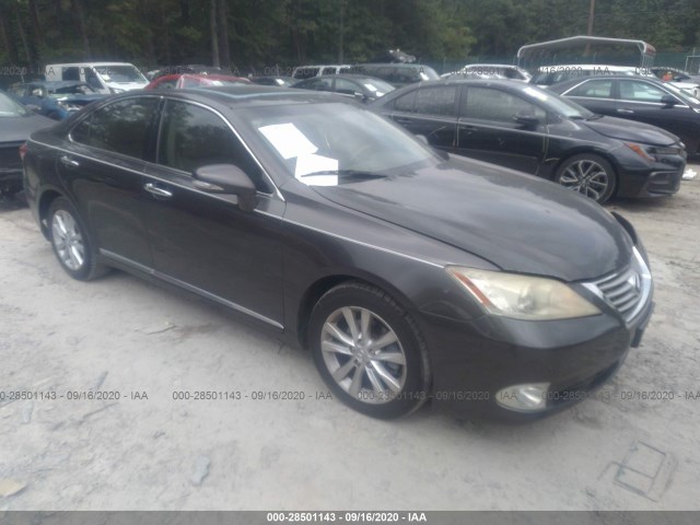 LEXUS ES 350 2011 jthbk1eg5b2447055