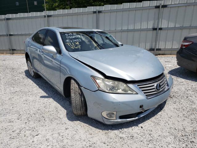 LEXUS ES 350 2011 jthbk1eg5b2447492