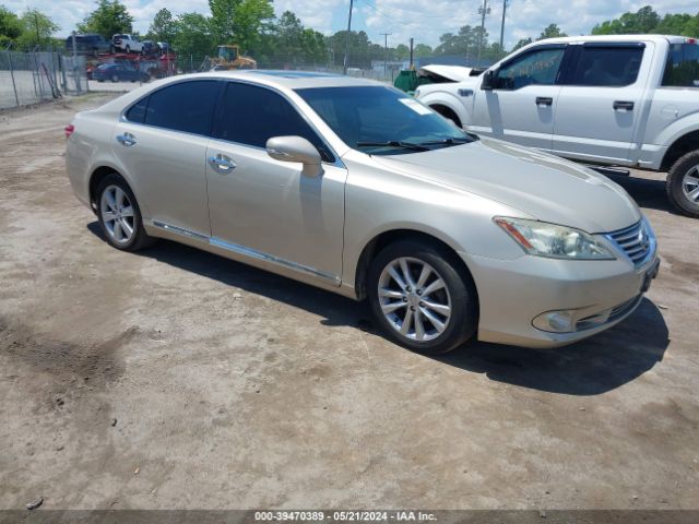 LEXUS ES 350 2011 jthbk1eg5b2448786