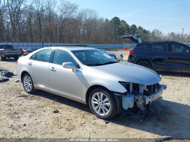 LEXUS ES 350 2011 jthbk1eg5b2450246