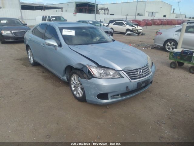 LEXUS ES 350 2011 jthbk1eg5b2450683