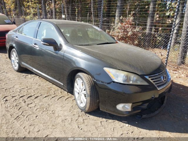 LEXUS ES 350 2011 jthbk1eg5b2450960