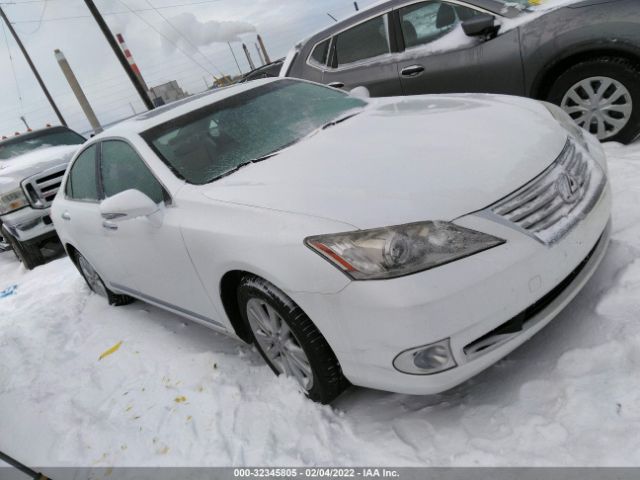 LEXUS ES 350 2011 jthbk1eg5b2454815