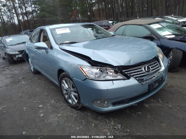 LEXUS ES 350 2011 jthbk1eg5b2455009