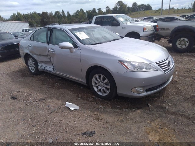 LEXUS ES 350 2011 jthbk1eg5b2456256