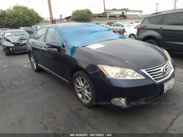 LEXUS ES 350 2011 jthbk1eg5b2457908