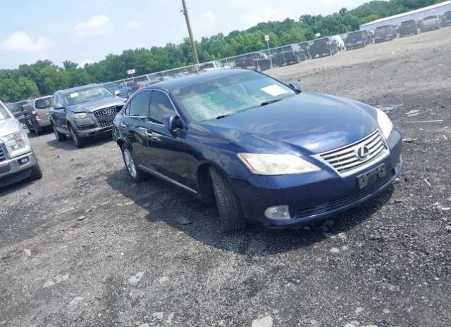 LEXUS ES 350 2011 jthbk1eg5b2459786