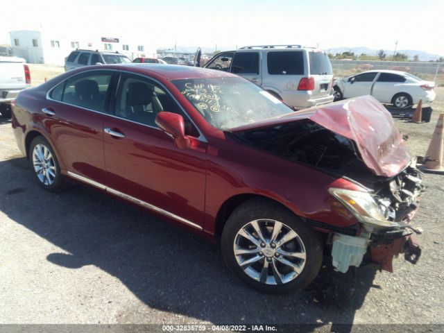 LEXUS ES 350 2011 jthbk1eg5b2465670