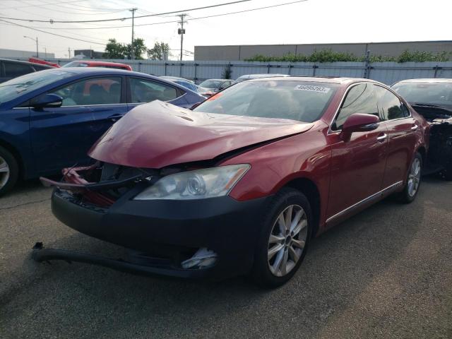 LEXUS ES350 2011 jthbk1eg5b2465829