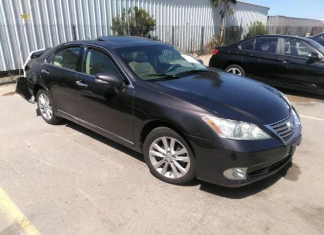 LEXUS ES 2011 jthbk1eg5b2466527