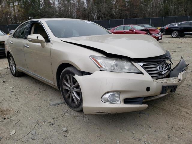 LEXUS ES 350 2011 jthbk1eg5b2468567