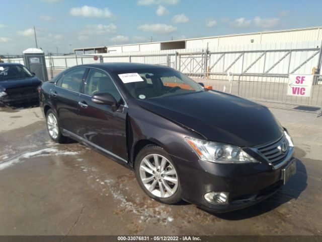 LEXUS ES 350 2011 jthbk1eg5b2469167