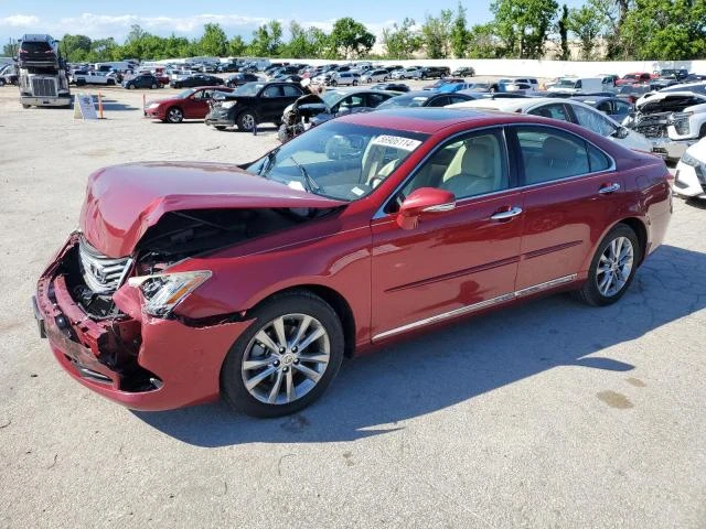 LEXUS ES 350 2012 jthbk1eg5c2473527