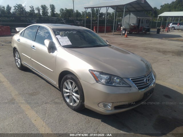 LEXUS ES 350 2012 jthbk1eg5c2474628