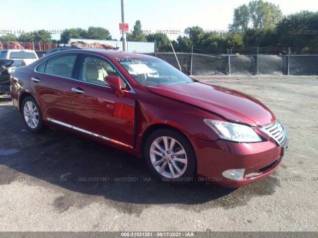 LEXUS ES 350 2012 jthbk1eg5c2475214