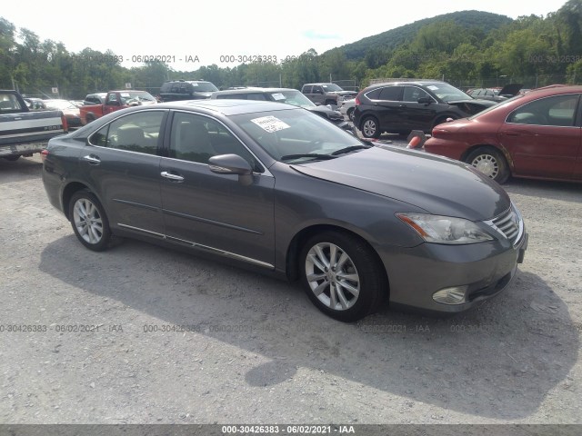 LEXUS ES 350 2012 jthbk1eg5c2475357