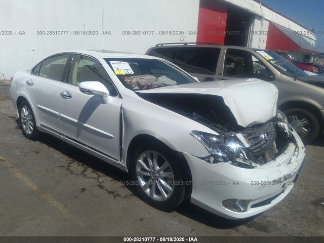 LEXUS ES 350 2012 jthbk1eg5c2477061