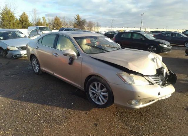 LEXUS ES 350 2012 jthbk1eg5c2477206