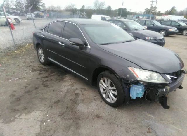 LEXUS ES 2012 jthbk1eg5c2477903