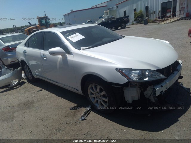 LEXUS ES 350 2012 jthbk1eg5c2481157