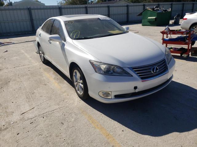 LEXUS ES 350 2012 jthbk1eg5c2481515