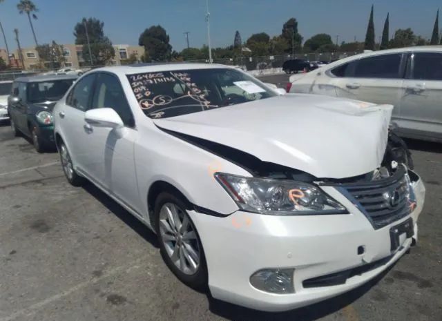 LEXUS ES 350 2012 jthbk1eg5c2482003