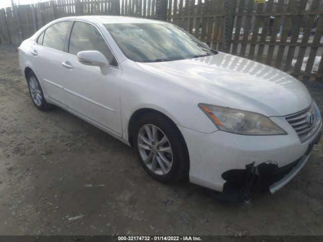 LEXUS ES 350 2012 jthbk1eg5c2483426