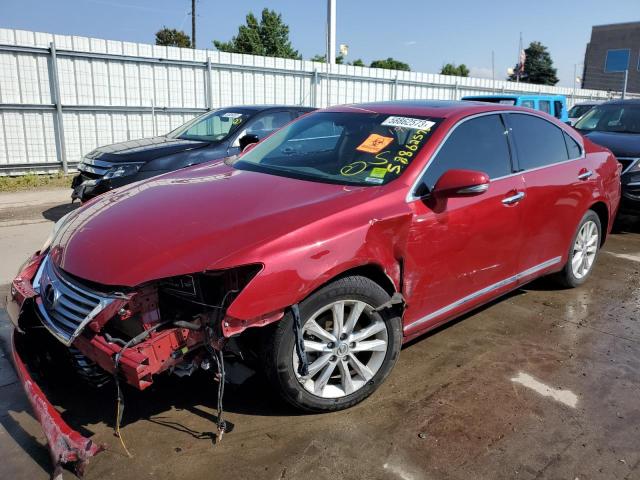 LEXUS ES 350 2012 jthbk1eg5c2484186