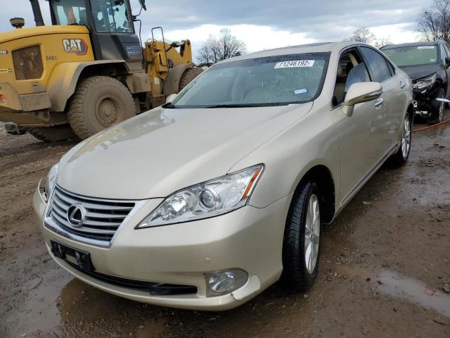 LEXUS ES 350 2012 jthbk1eg5c2485659