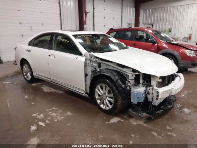 LEXUS ES 350 2012 jthbk1eg5c2485807