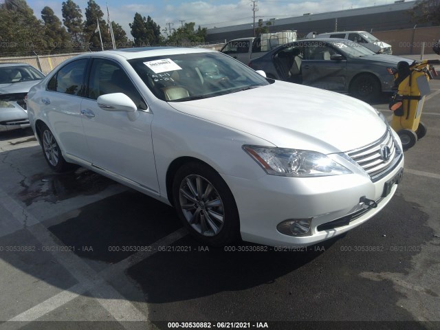 LEXUS ES 350 2012 jthbk1eg5c2487072