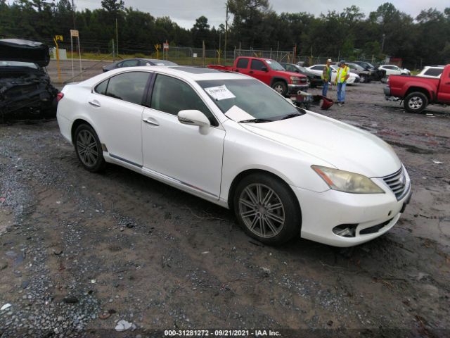 LEXUS ES 350 2012 jthbk1eg5c2487525