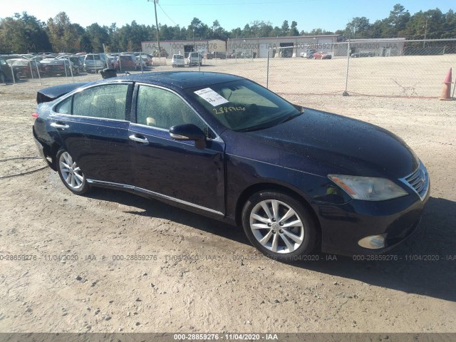 LEXUS ES 350 2012 jthbk1eg5c2488190