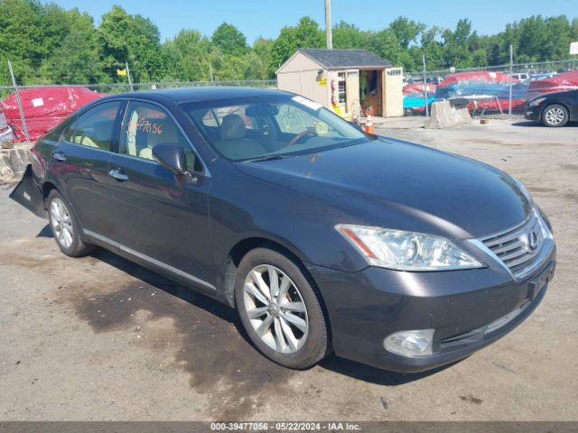 LEXUS ES 2012 jthbk1eg5c2488996