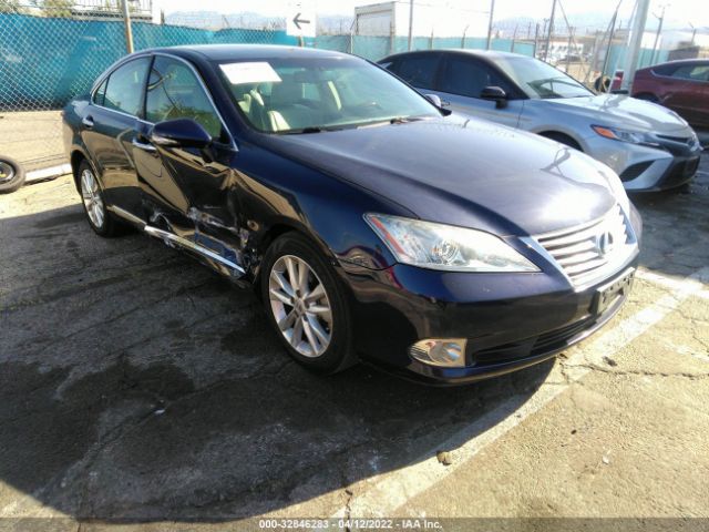 LEXUS ES 350 2012 jthbk1eg5c2489291