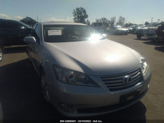 LEXUS ES 350 2012 jthbk1eg5c2489307