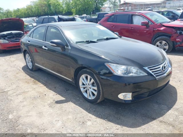 LEXUS ES 350 2012 jthbk1eg5c2490750